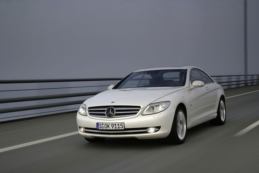  Mercedes-Benz CL-Class 2007 года  (фото 45 из 290)